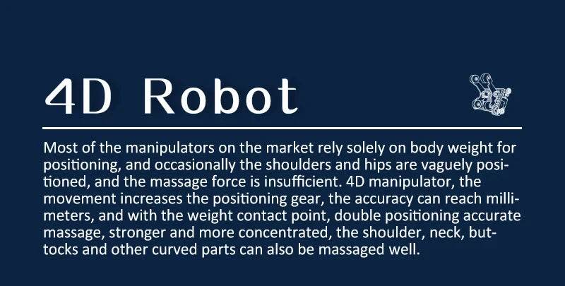 4D Zero Gravity Voice Control Heated Airbags Massage Chair - Omega Lifestyles