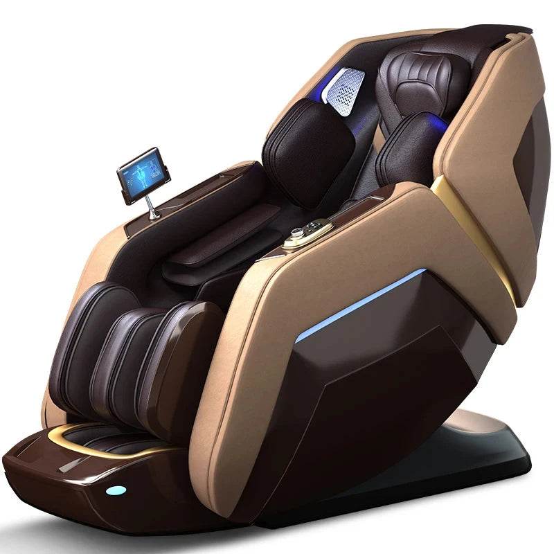 4D Zero Gravity Voice Control Heated Airbags Massage Chair - Omega Lifestyles