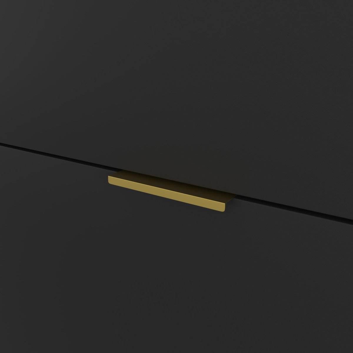 8-Drawer Black Particle Board Wood Dresser - Sleep Galleria