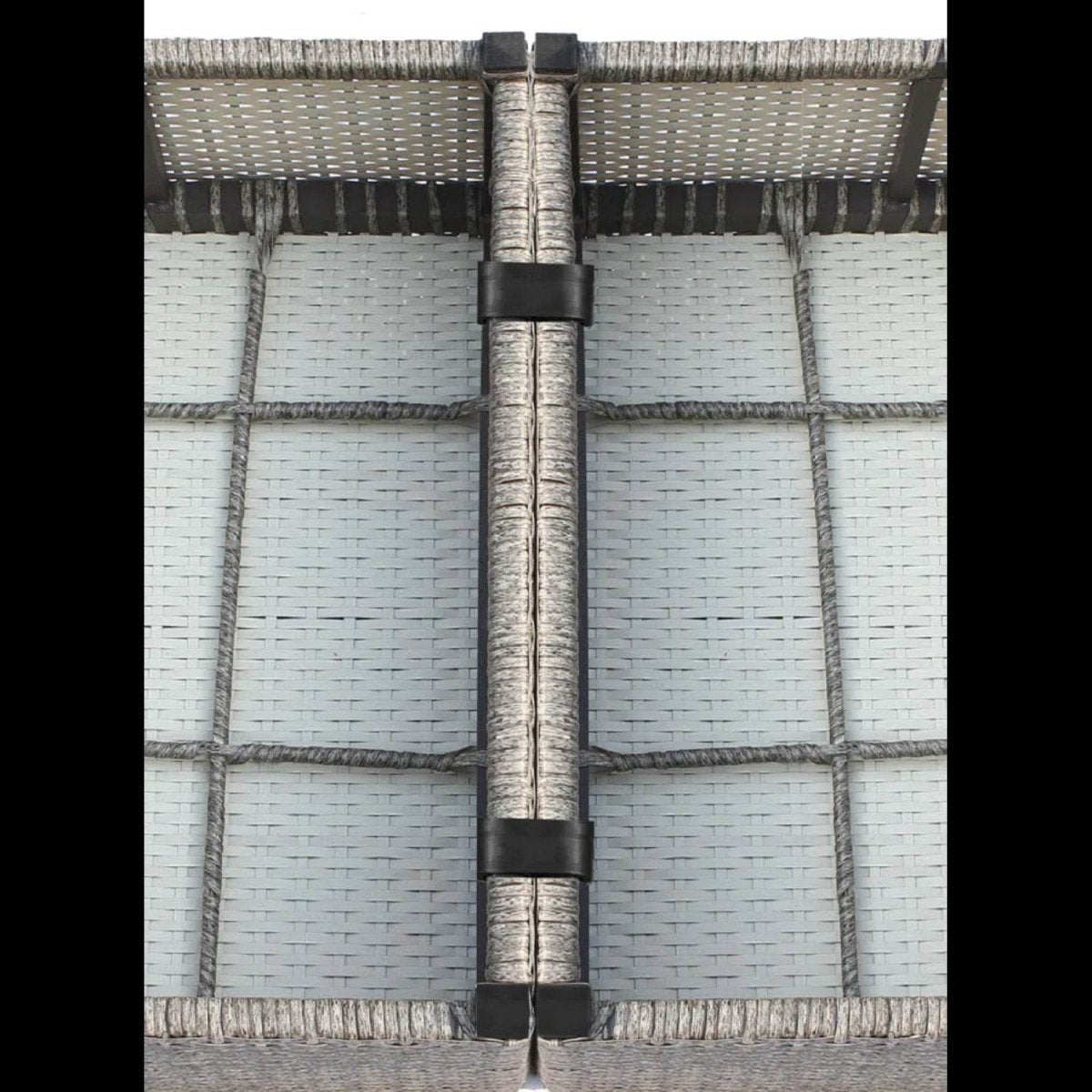 8 - Piece Outdoor Wicker Seating Group With Cushions - Reposea - Omega Lifestyles