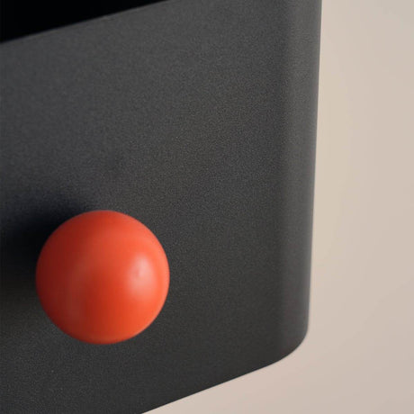 Colorful Metal Cube Bookshelf Four-Shelf Corner Shelf - Sleep Galleria