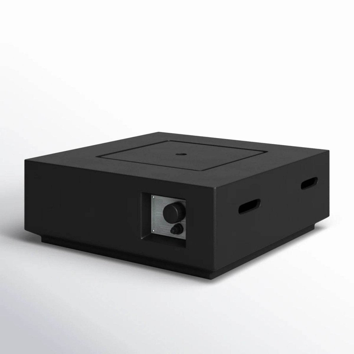 Fiber Reinforced Concrete Push - Button Ignition Fire Pit Table - Reposea - Omega Lifestyles