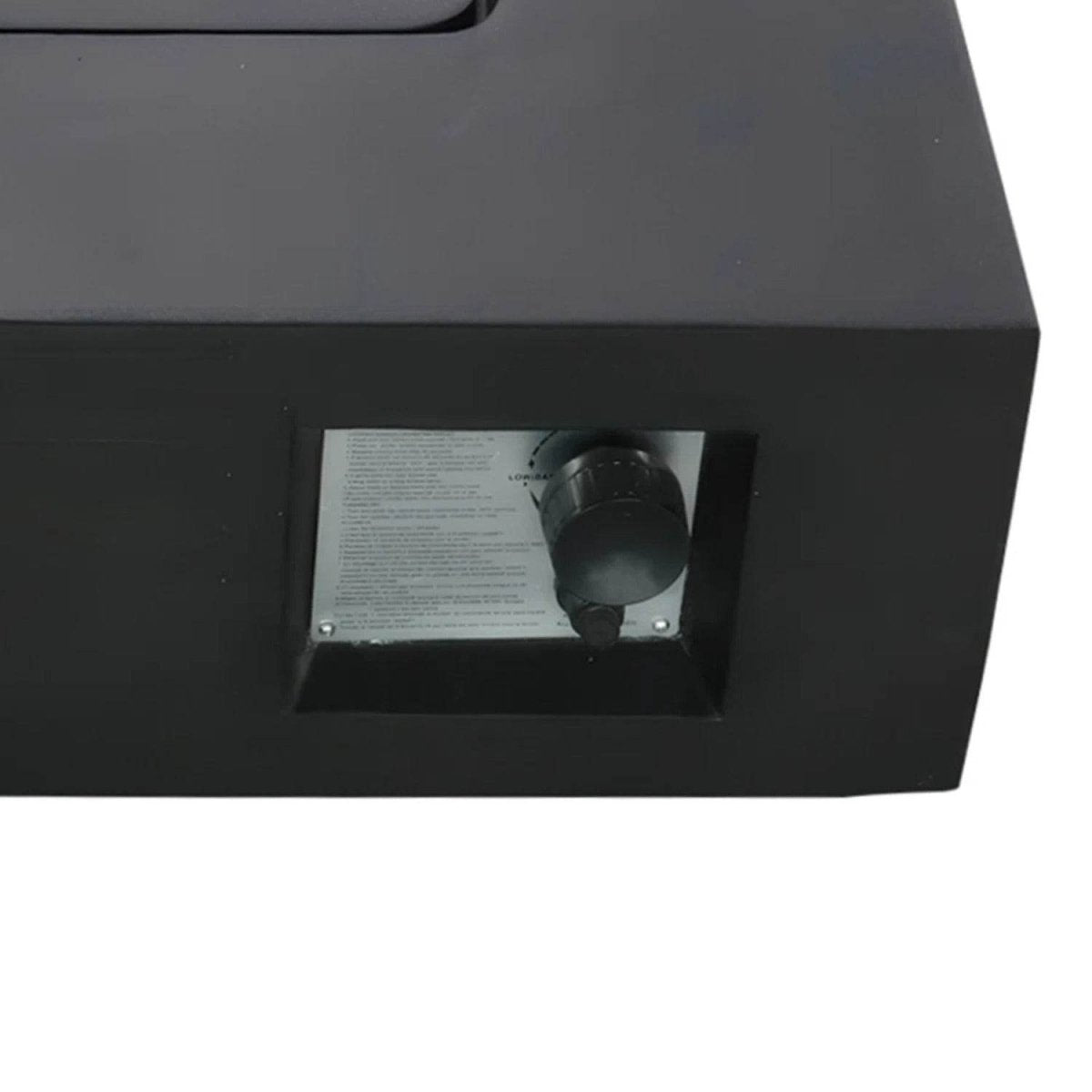 Fiber Reinforced Concrete Push - Button Ignition Fire Pit Table - Reposea - Omega Lifestyles