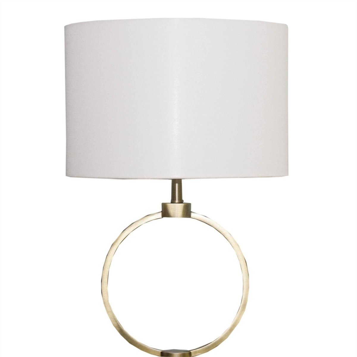 Mid-Century Modern Metal And Wood Table Lamp - Sleep Galleria
