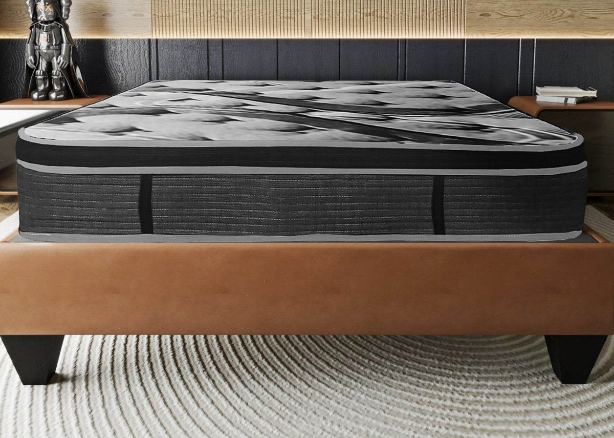 Soft 14 - Inch Euro Top Memory Foam Queen Mattress - Reposea - Omega Lifestyles