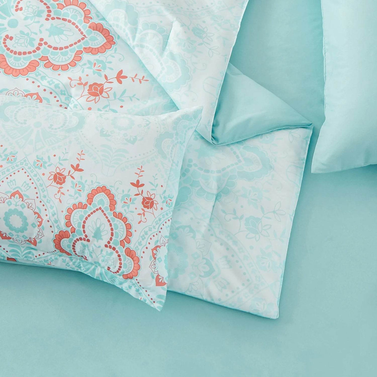 7-Piece Extra Soft Microfiber Bohemian Comforter Set - Sleep Galleria