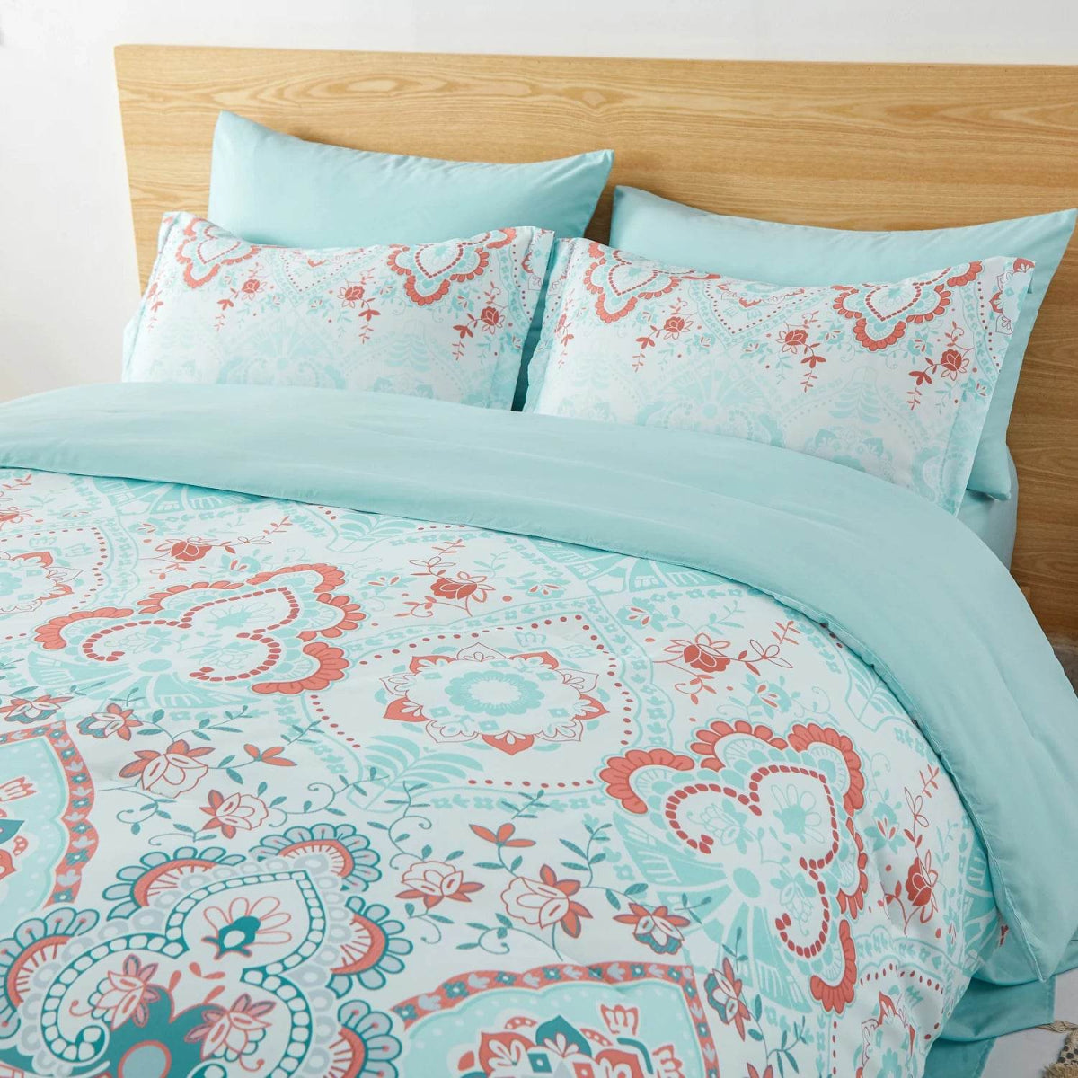 7-Piece Extra Soft Microfiber Bohemian Comforter Set - Sleep Galleria