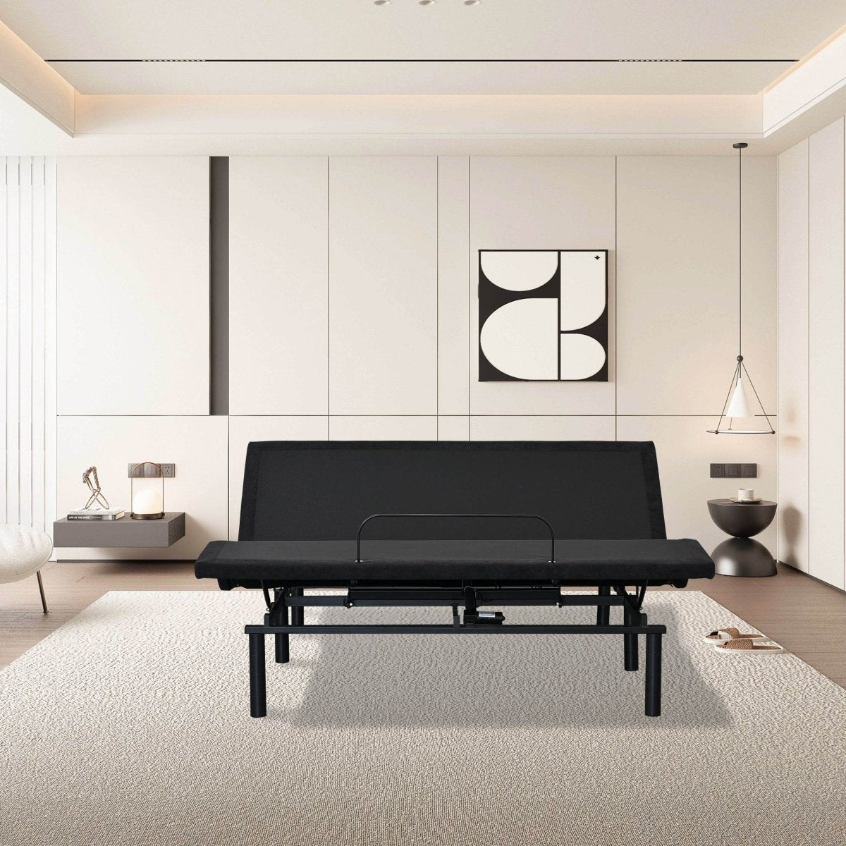 Adjustable Electric Bed Frame With Remote Control - Sleep Galleria