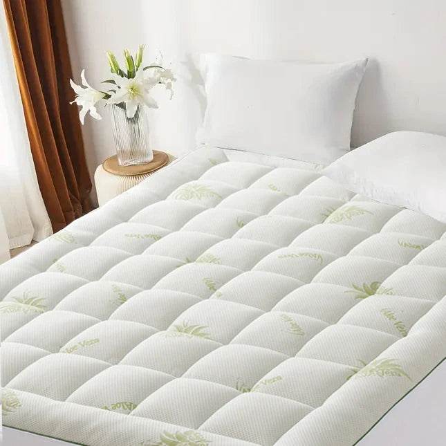Aloe Vera Infused Waterproof Mattress Protector - Sleep Galleria