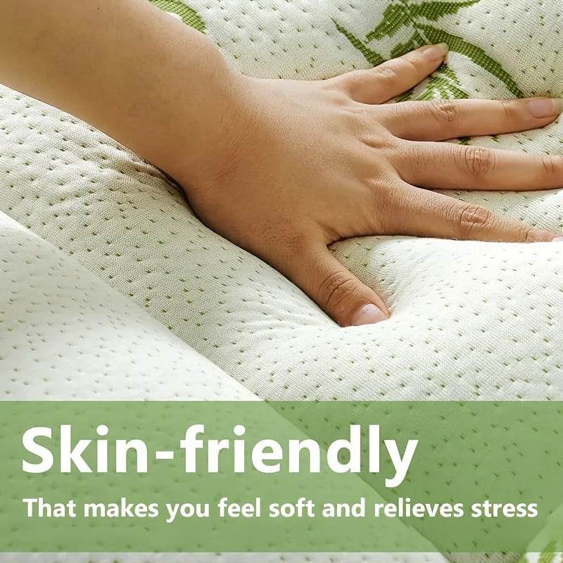 Aloe Vera Infused Waterproof Mattress Protector - Sleep Galleria