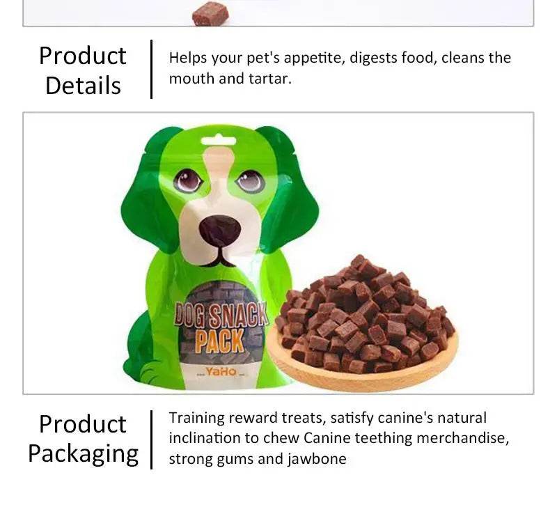Beef Particle Chewy Training Pet Snacks - Omega Lifestyles