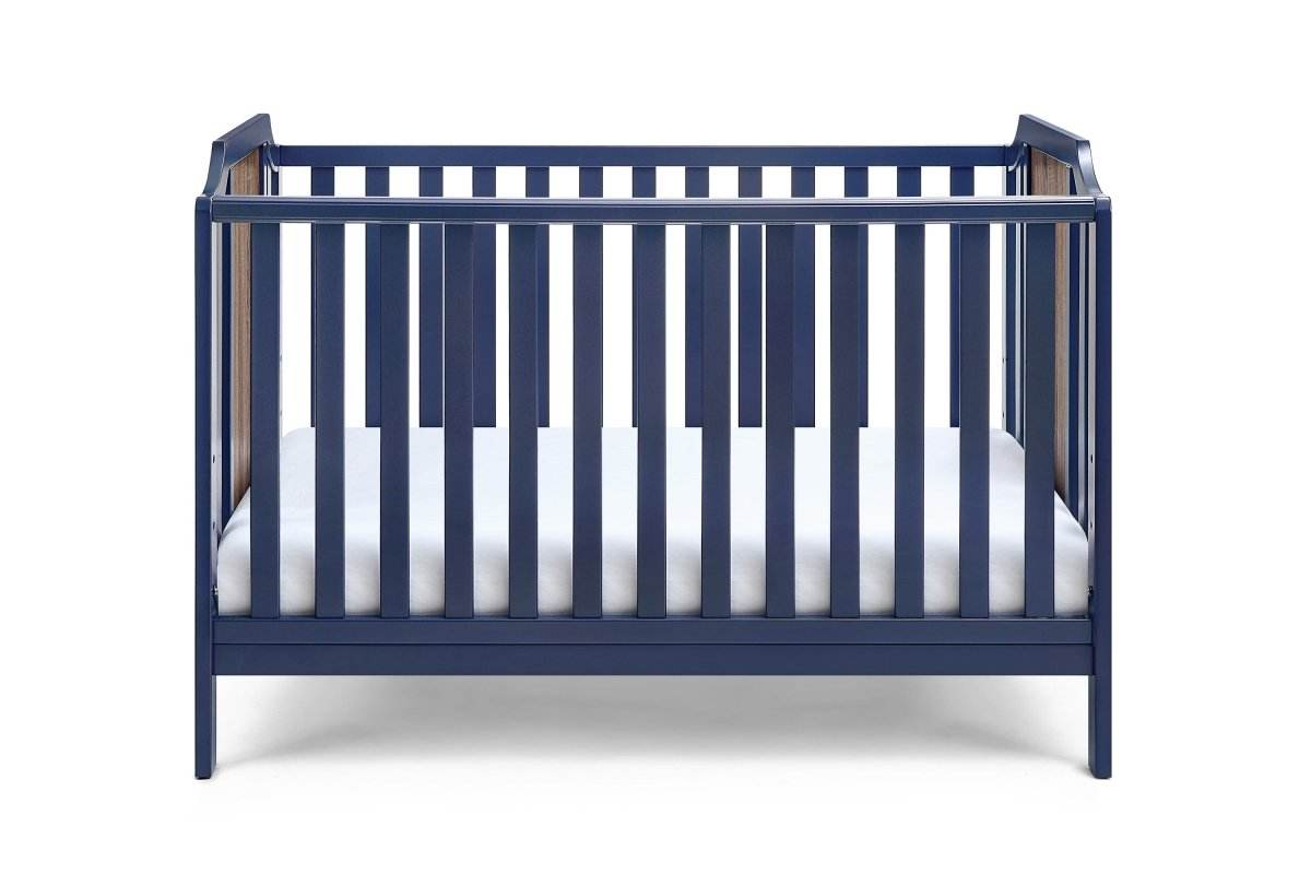 Convertible 3-in-1 Wood Baby Crib With Adjustable Heights - Sleep Galleria