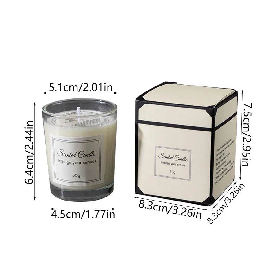 Handmade Soy Wax Aromatherapy Candle Gift Box - Sleep Galleria