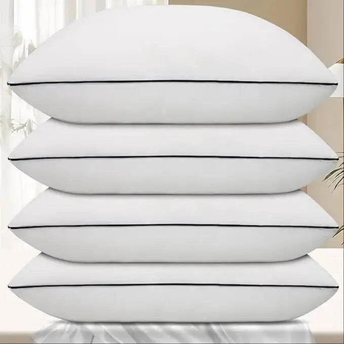 Luxury Cooling Bed Pillows with Breathable 3D Microfiber - Sleep Galleria