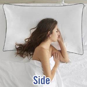 Luxury Cooling Bed Pillows with Breathable 3D Microfiber - Sleep Galleria