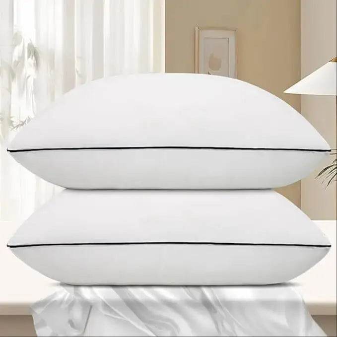 Luxury Cooling Bed Pillows with Breathable 3D Microfiber - Sleep Galleria