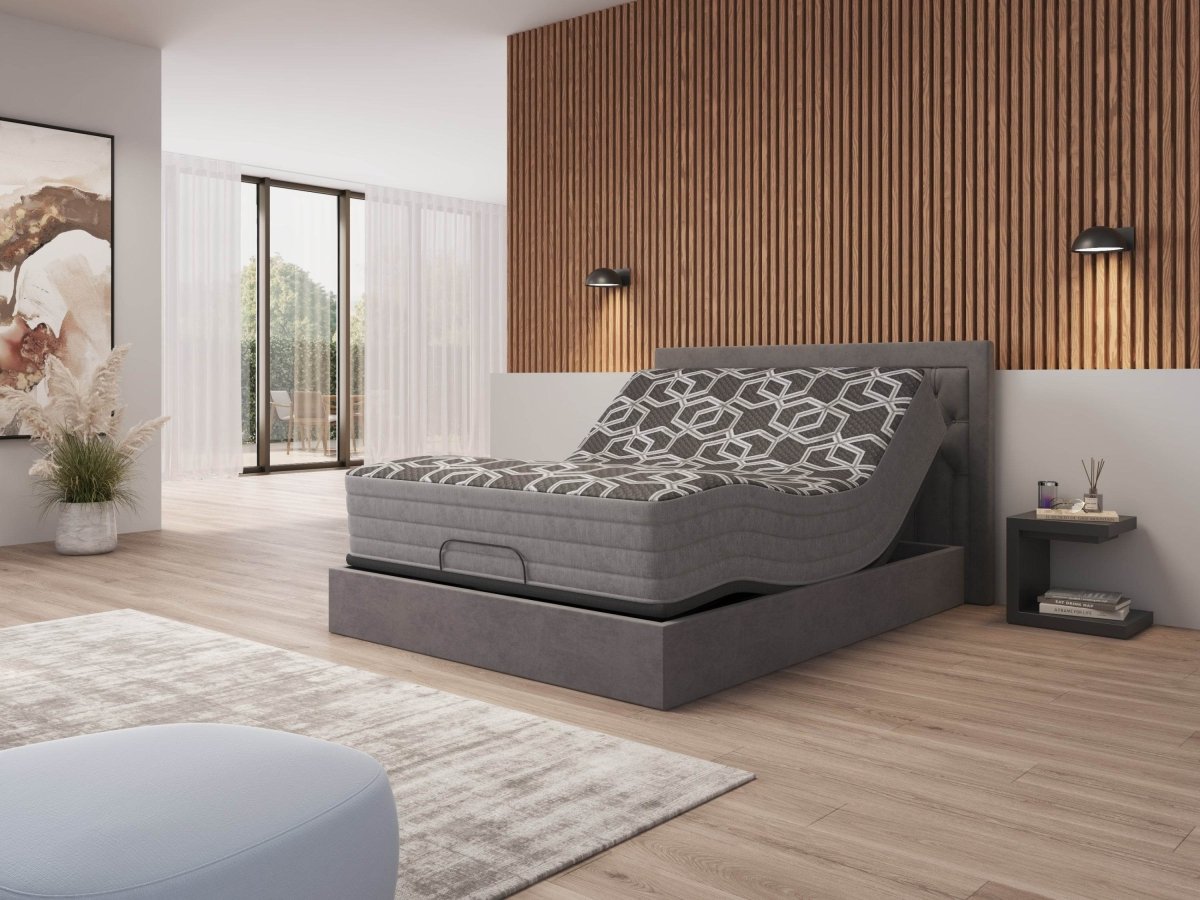 Medium 12-Inch Hybrid Cooling Memory Foam Mattress - Sleep Galleria