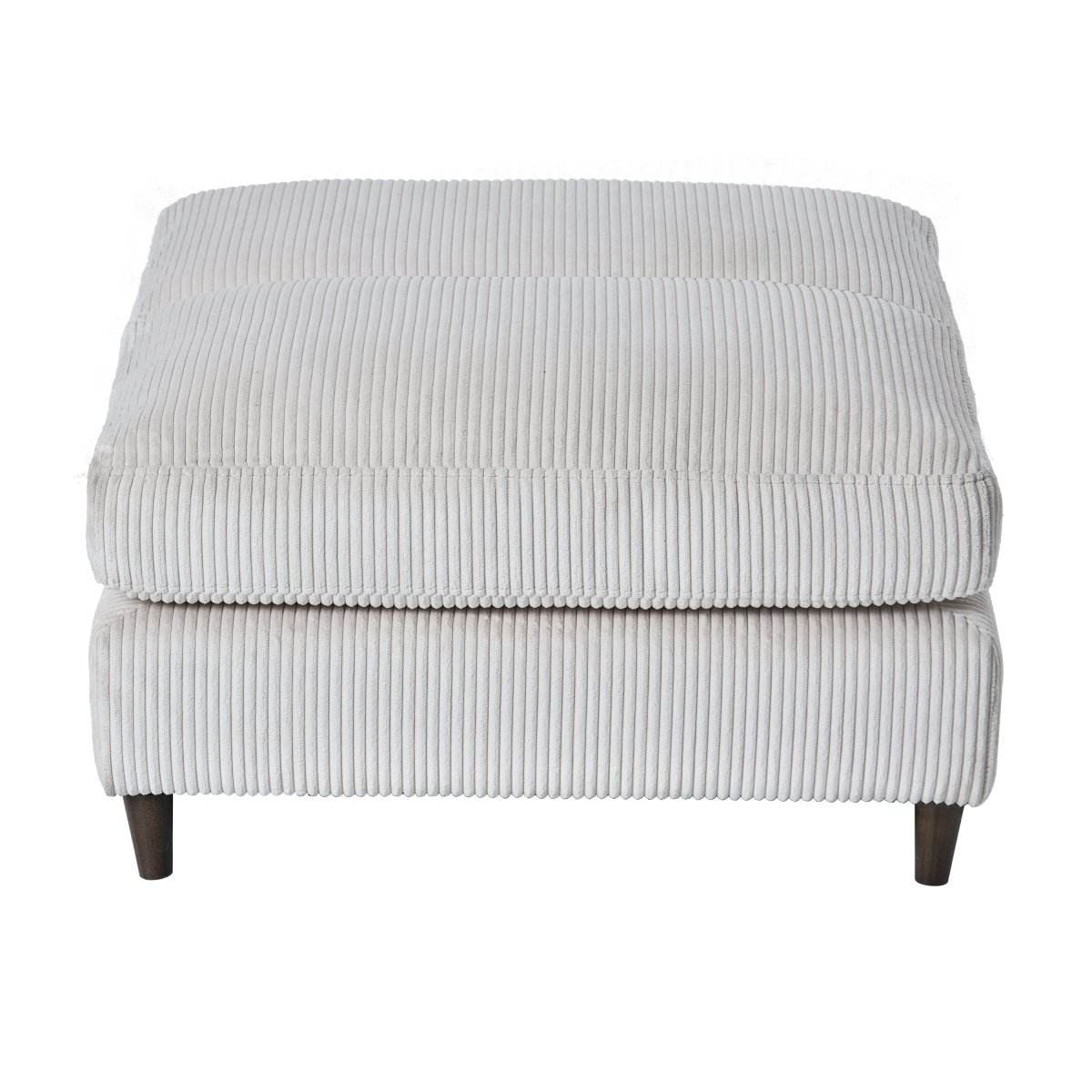 Mid-Century Modern Corduroy Modular Sectional Sofa - Sleep Galleria