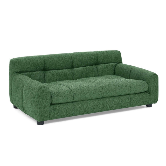 Modern Linen Upholstered Pet Sofa With Backrest - Omega Lifestyles