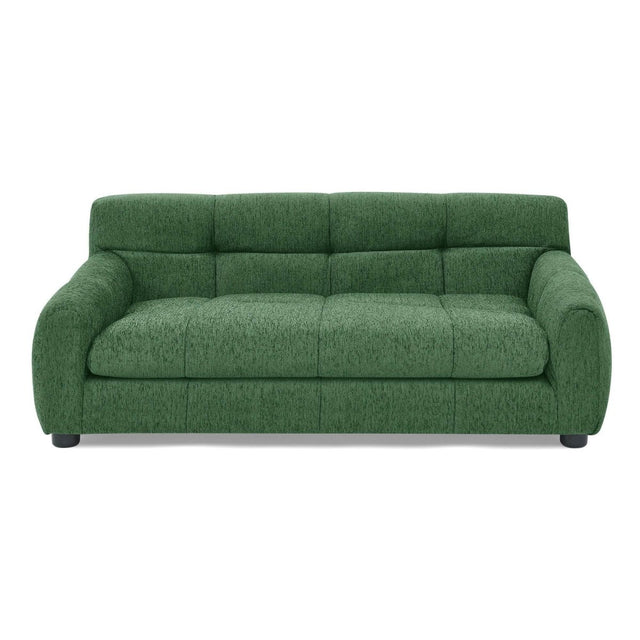 Modern Linen Upholstered Pet Sofa With Backrest - Omega Lifestyles