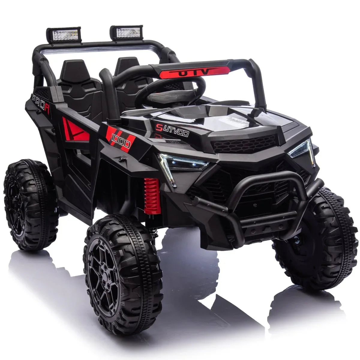 24V 400W Kids Ride-On Electric UTV With Remote Control - Omega Lifestyles