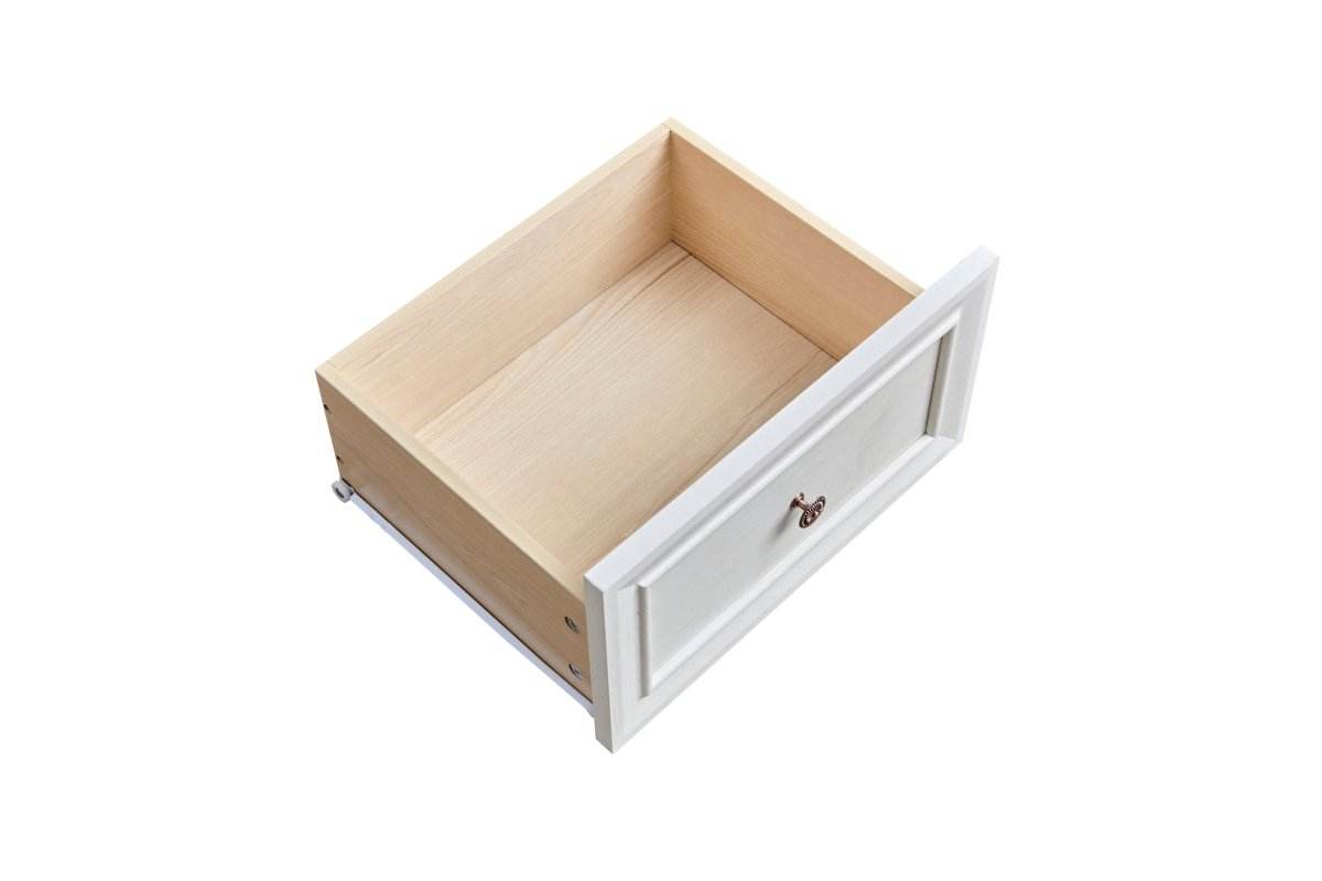 7-Drawer Rustic Walnut Storage Dresser Chest - Sleep Galleria