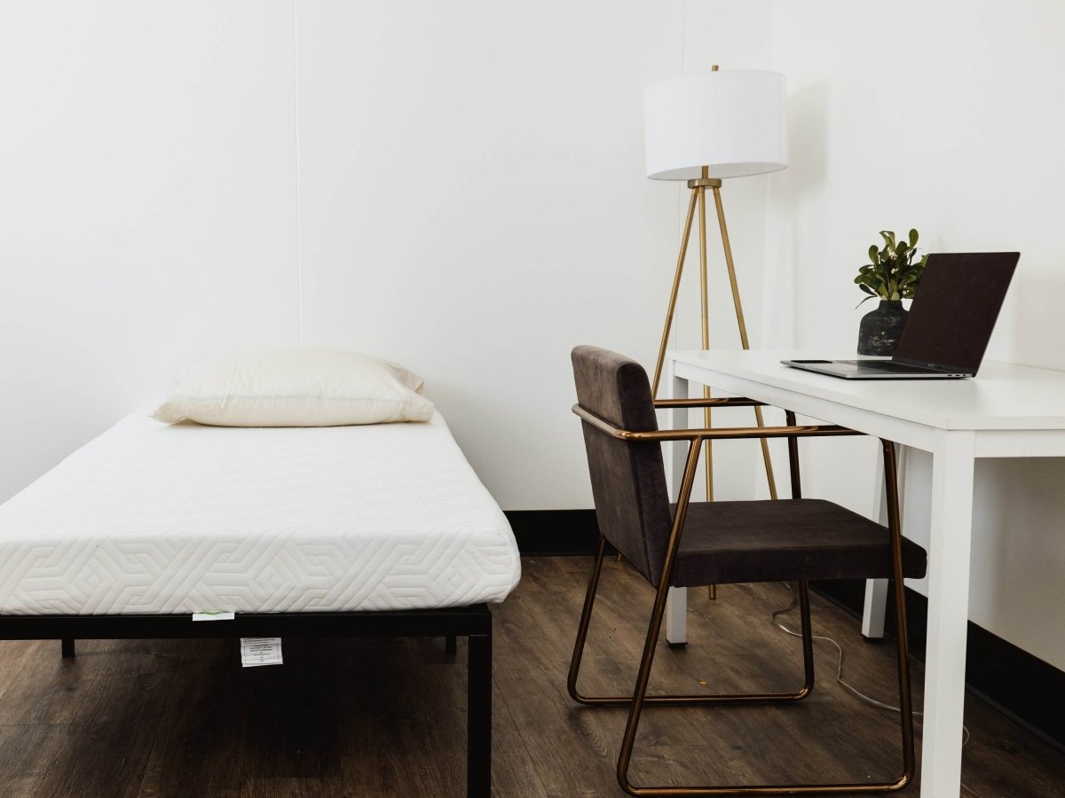 Full Heavy - Duty Steel Platform Bed Frame Foundation - Restanew - Omega Lifestyles