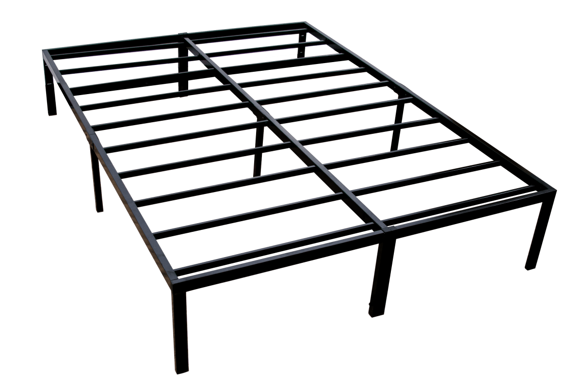 Full Heavy - Duty Steel Platform Bed Frame Foundation - Restanew - Omega Lifestyles