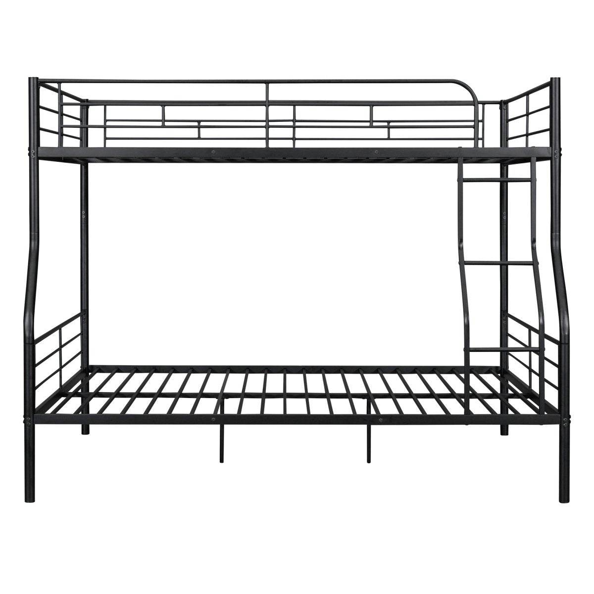 Full XL Over Queen Iron Frame Bunk Bed - Sleep Galleria