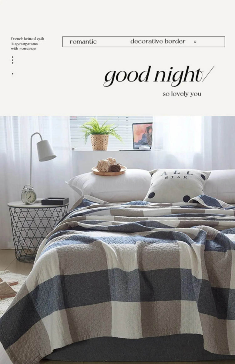 Japanese Style Breathable Cotton Gauze Blanket - Sleep Galleria