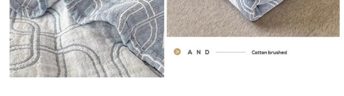 Japanese Style Breathable Cotton Gauze Blanket - Sleep Galleria