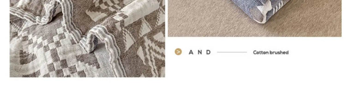 Japanese Style Breathable Cotton Gauze Blanket - Sleep Galleria