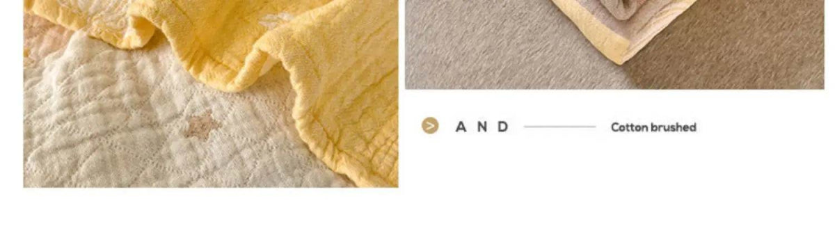 Japanese Style Breathable Cotton Gauze Blanket - Sleep Galleria