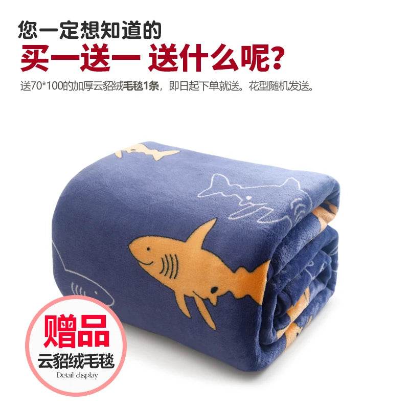 Japanese Style Breathable Cotton Gauze Blanket - Sleep Galleria