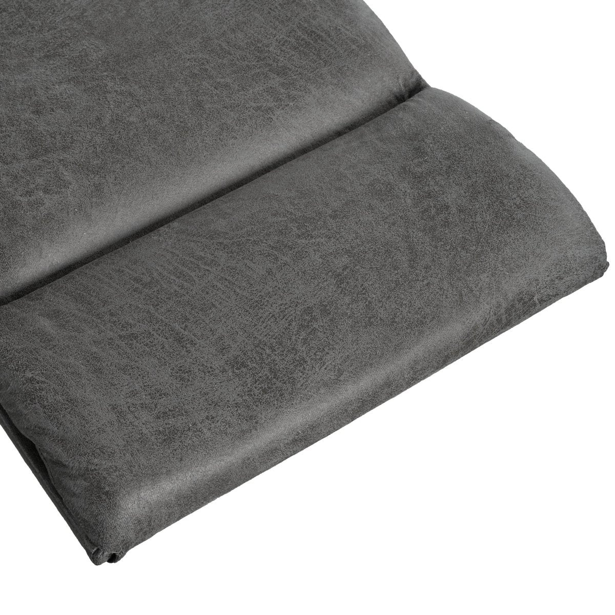 Manual Recliner Chair Microfiber Upholstered Adjustable Backrest - Restanew - Omega Lifestyles