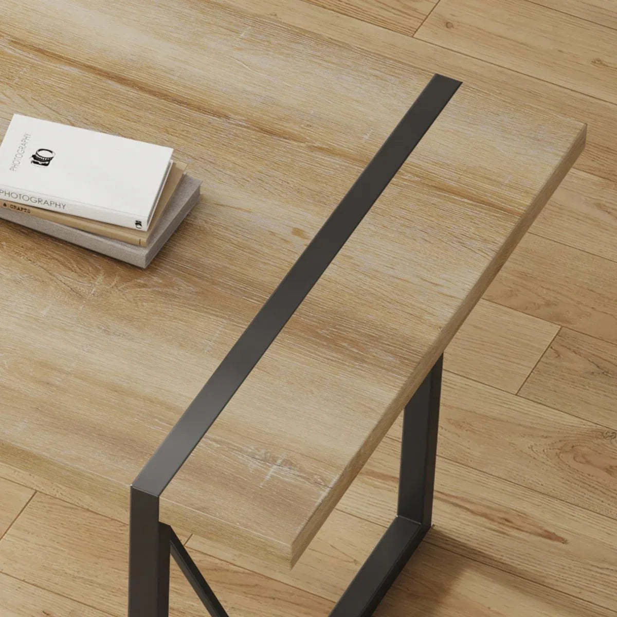 Modern Medieval Linen Upholstered 4-Piece Dining Set - Omega Lifestyles