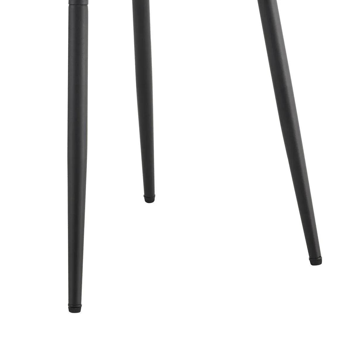 Modern Medieval Linen Upholstered 4-Piece Dining Set - Omega Lifestyles