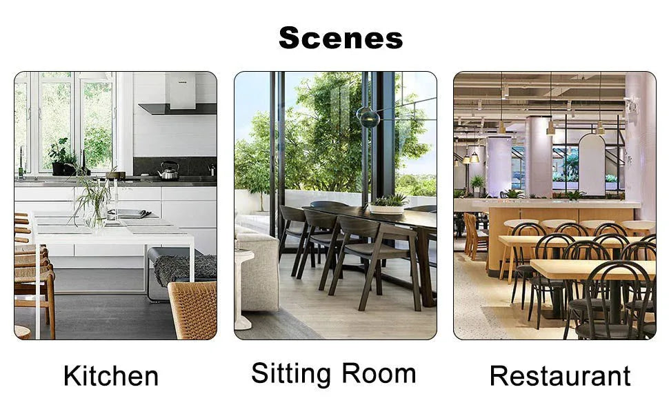 Modern Medieval Linen Upholstered 4-Piece Dining Set - Omega Lifestyles