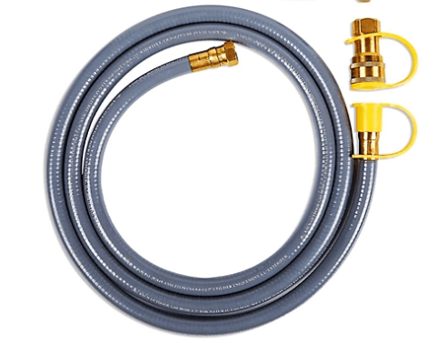 Natural Gas Conversion Kit With Quick Connect Hose - Restanew - Omega Lifestyles