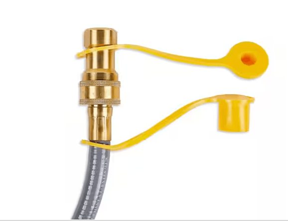 Natural Gas Conversion Kit With Quick Connect Hose - Restanew - Omega Lifestyles