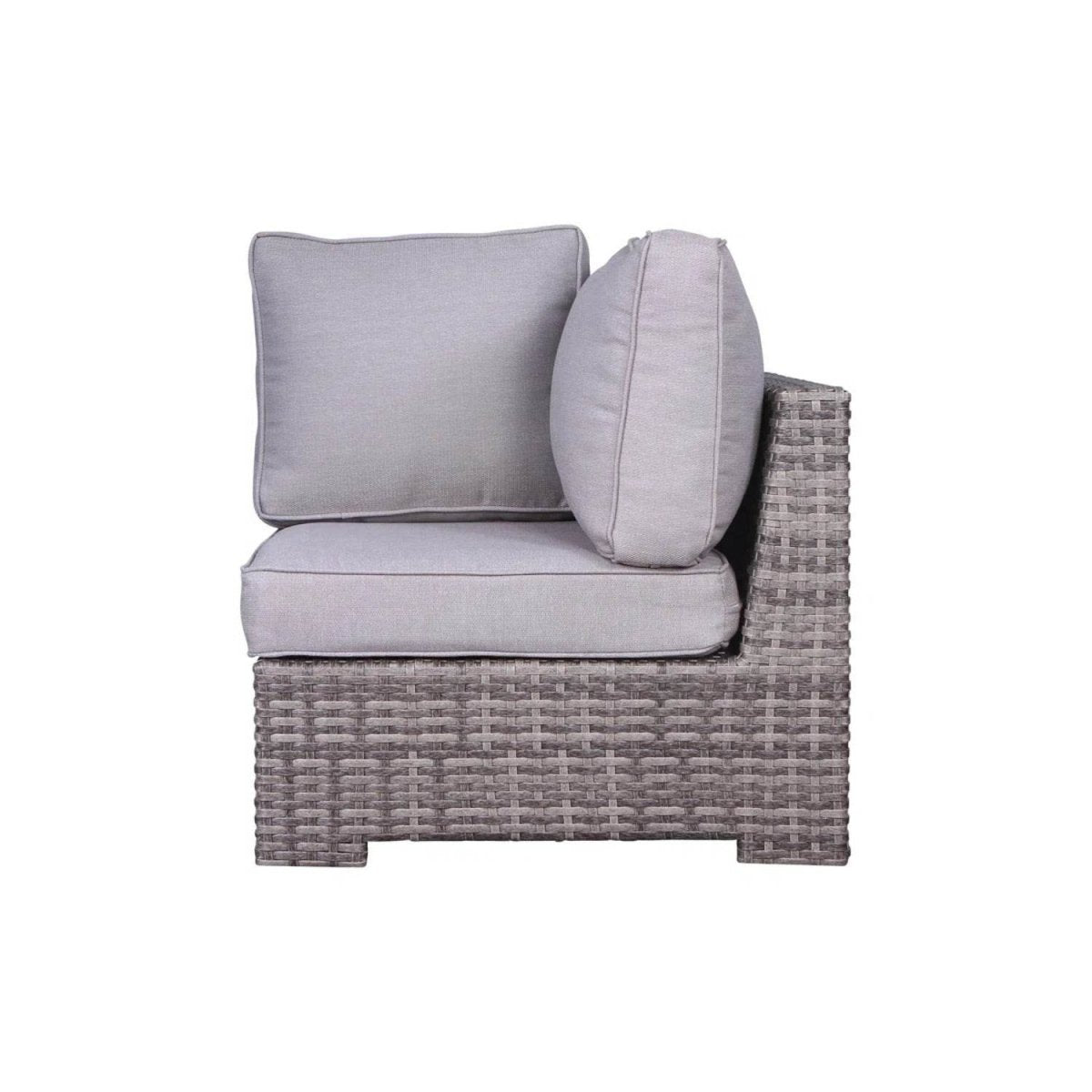 Outdoor 6 - Piece Weather - Resistant Wicker Seating Set With Cushions - Restanew - Omega Lifestyles