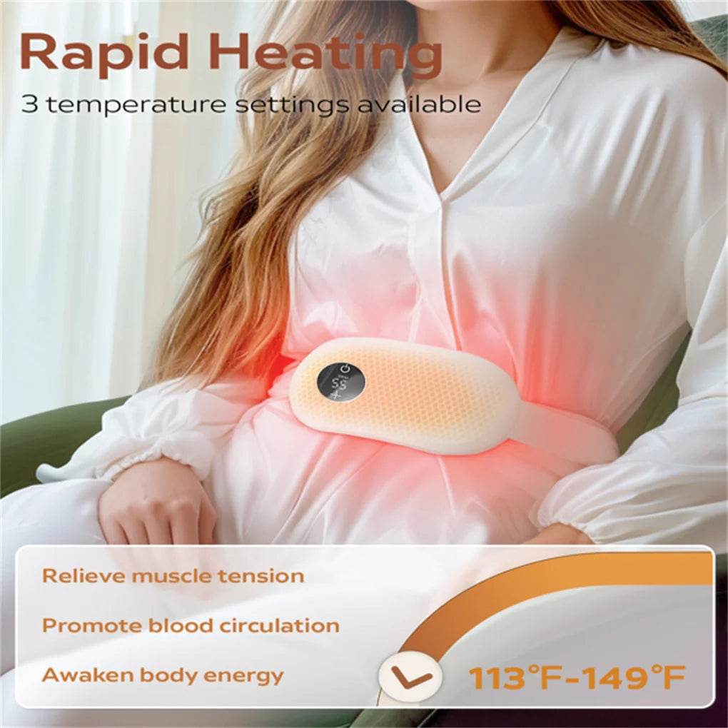 Portable Electric Heating Pad For Waist Pain Relief - Sleep Galleria