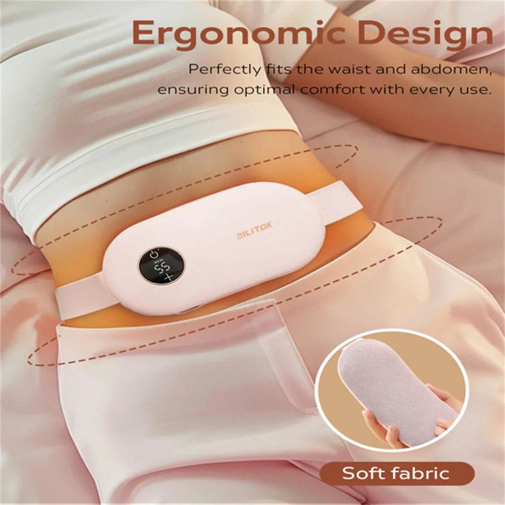 Portable Electric Heating Pad For Waist Pain Relief - Sleep Galleria