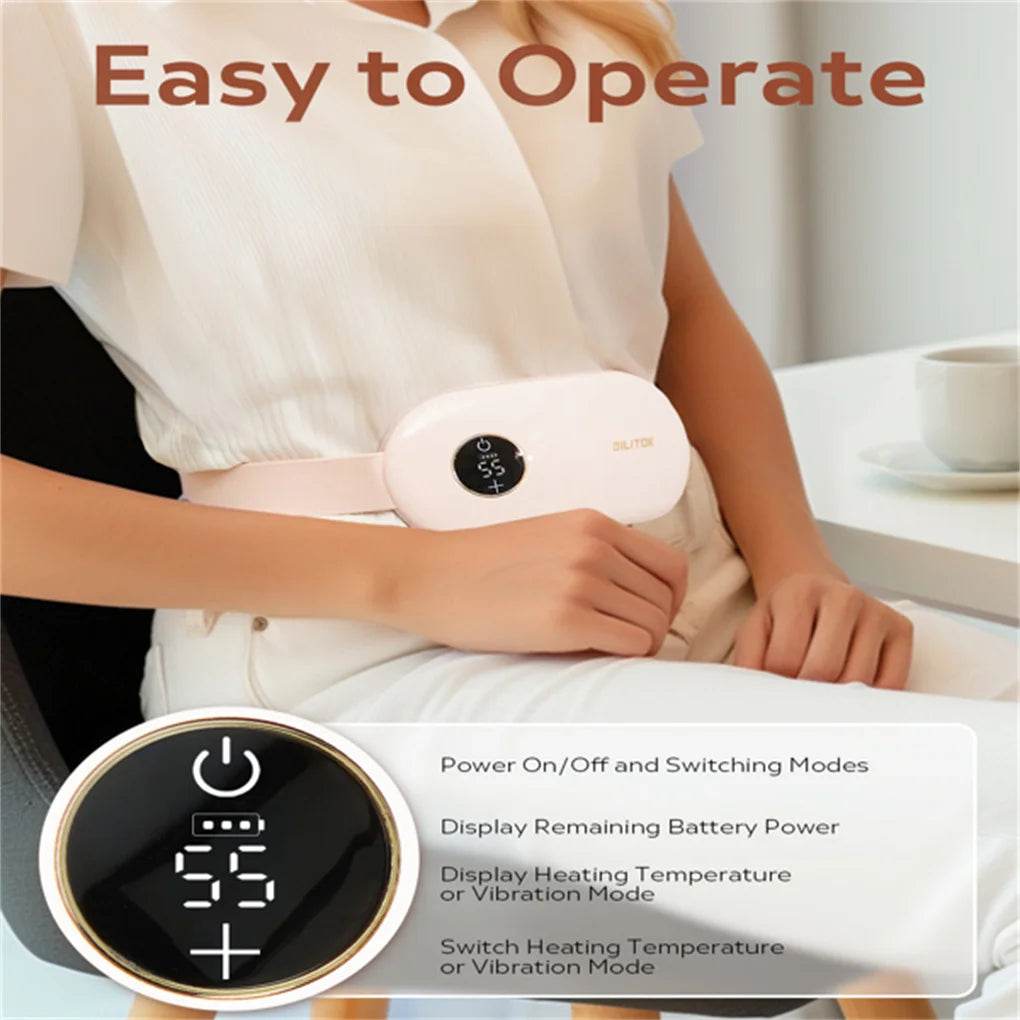 Portable Electric Heating Pad For Waist Pain Relief - Sleep Galleria