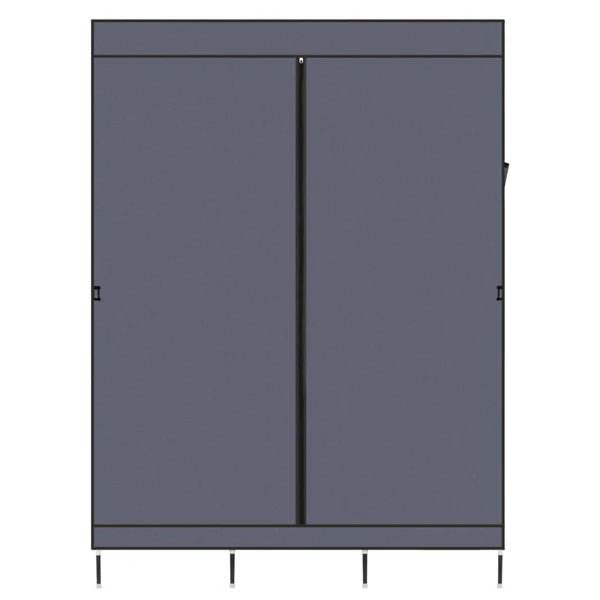 Portable Portable Clothes Closet Wardrobe With Shelves Organizer - Omega Lifestyles