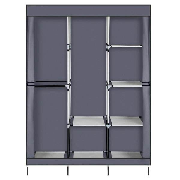 Portable Portable Clothes Closet Wardrobe With Shelves Organizer - Omega Lifestyles