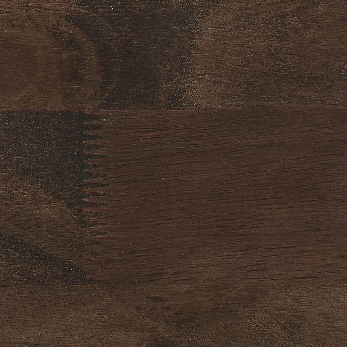 Queen Brown Engineered Wood Sleigh Bed Frame - Restanew - Omega Lifestyles