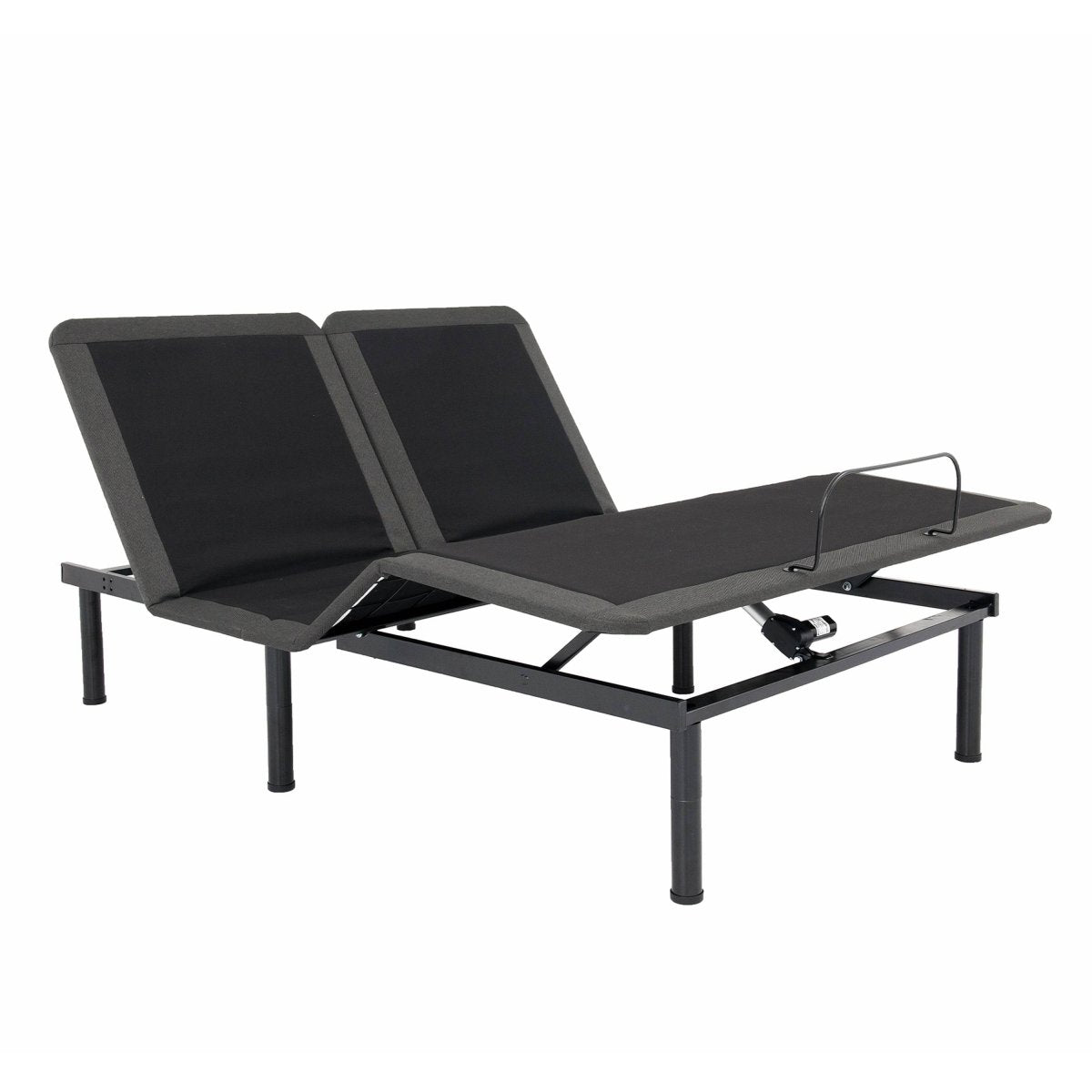 Queen Flex Top Voice - Controlled Adjustable Bed Frame - Restanew - Omega Lifestyles