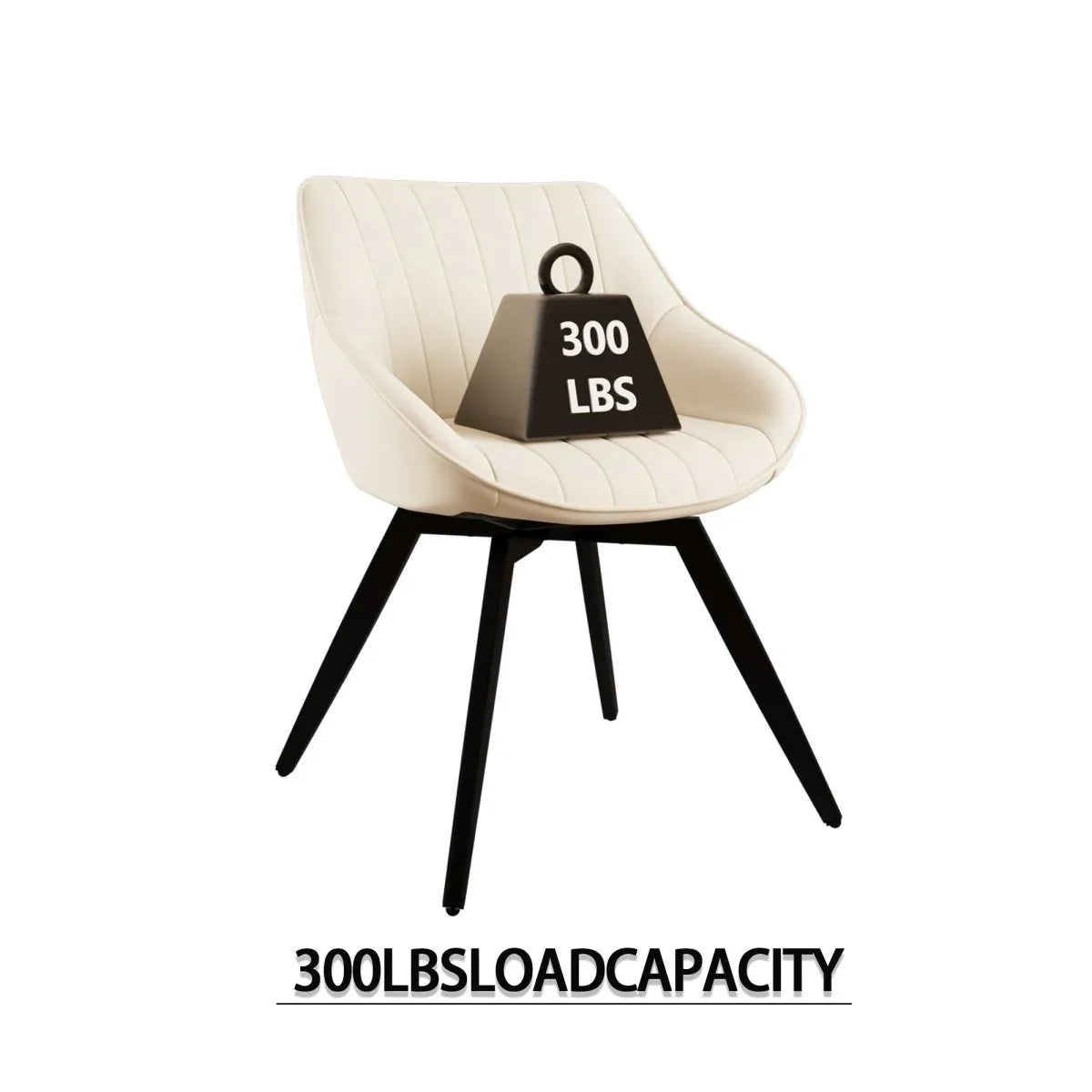 Round Tulip Dining Table And 2 PU Cushioned Chairs Set - Omega Lifestyles