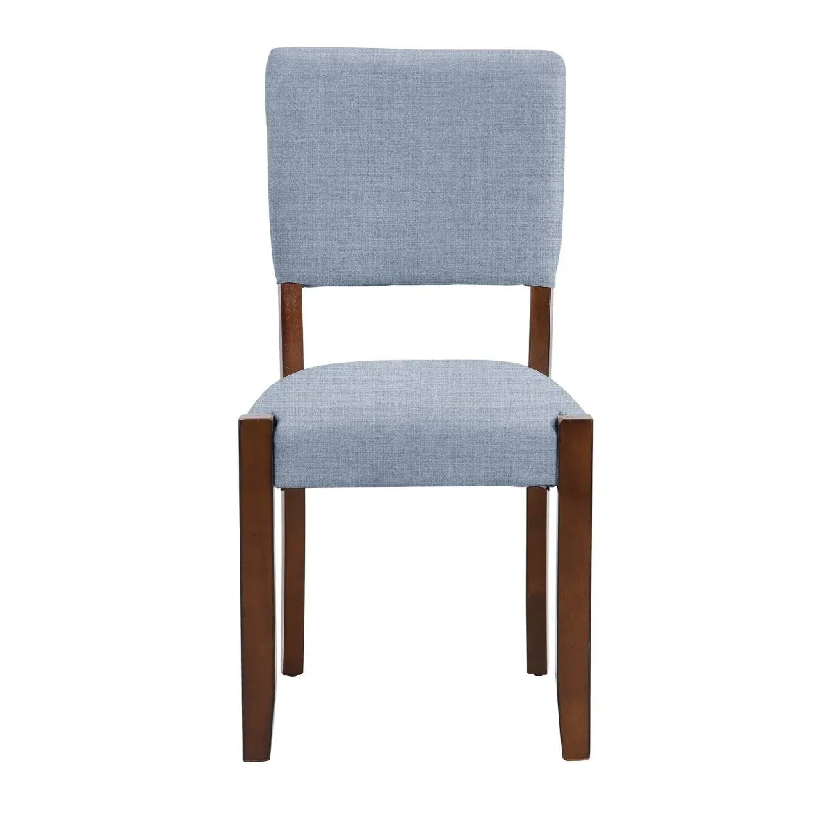 Set Of 4 Upholstered Ergonomic Rubber Wood Dining Chairs - Omega Lifestyles